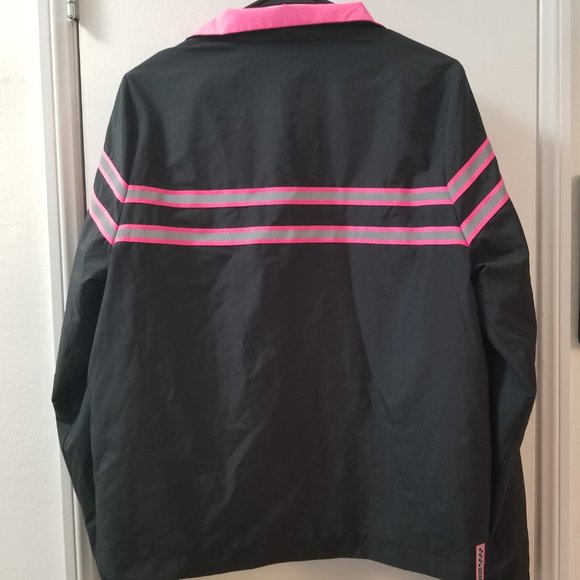 Van's after Dark Reflective Anorak Jacket barely used - Picture 9 of 13